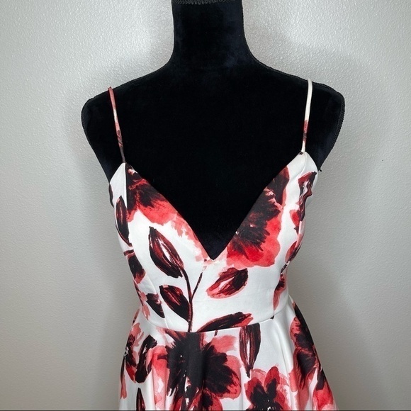 Trac Floral Summer Swing Dress size Small - Picture 4 of 7